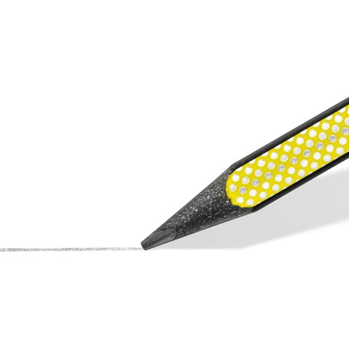 staedtler hb drawing pencils - for sketching and writing - norix - pack of  181-HBBK3 4007817169179