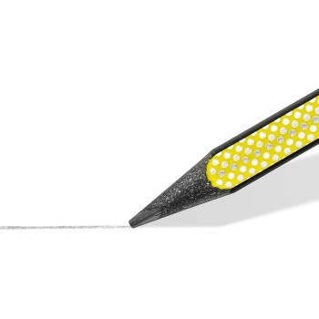 staedtler hb drawing pencils - for sketching and writing - norix - pack of  181-HBBK3 4007817169179