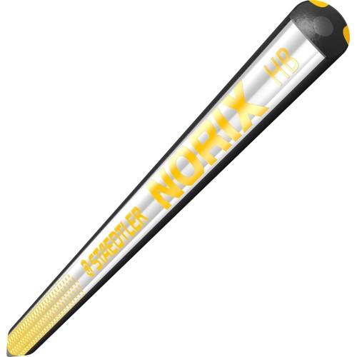 staedtler hb drawing pencils - for sketching and writing - norix - pack of  181-HBBK3 4007817169179