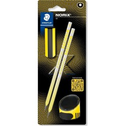 staedtler hb drawing pencils - for sketching and writing - norix - includes 181 SBK2-1 4007817169186