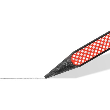 staedtler hb drawing pencils - for sketching and writing - norix - includes 181 SBK2-2 4007817169193