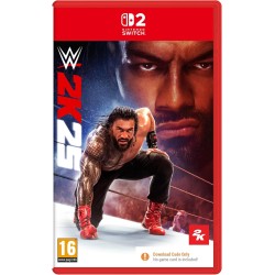 2K Games NSW2 WWE 2K25 (Code In A Box)  5026555072137