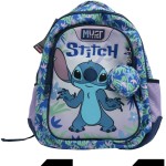 Diakakis imports Backpack Must Team Disney Stitch With 3 Pockets (000564813) 000564813 5205698726910
