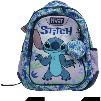 Diakakis imports Σακίδιο Πλάτης Must Team Disney Stitch Με 3 Θήκες 000564813 5205698726910