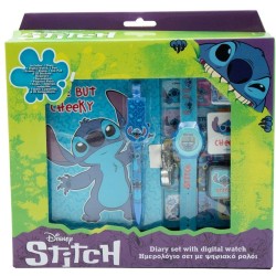 Diakakis imports Disney Stitch Ημερολογιο ΣΕΤ ΜΕ Ρολοι Lilo and Stitch 564011 5205698640377