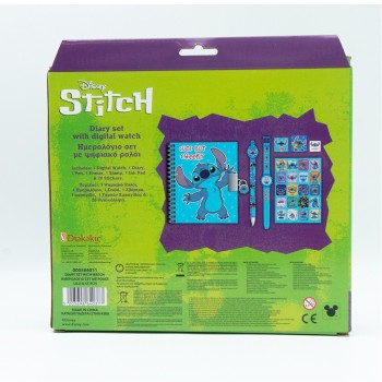 Diakakis imports Disney Stitch Ημερολογιο ΣΕΤ ΜΕ Ρολοι Lilo and Stitch 564011 5205698640377