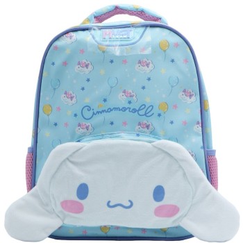 Diakakis imports Hello Kitty Infant Back School bag Cinnamoroll Ears Must Team 2 Pockets 000490123 5205698743641