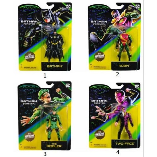 Spin Master DC The Batman DC Retro Collection: Batman Forever - Batman Action Figure 12Cm (20151112) 107135 681147057746