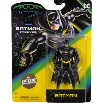 DC The Batman Spin Master DC Retro Collection: Batman Forever - Batman Action Figure 12Cm (20151112) 107135 681147057746