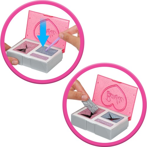 Mattel Barbie Party Unboxed Glam Party Series Pink Sparkle Doll & Accessories With 10 Surprises JFY67 194735308637