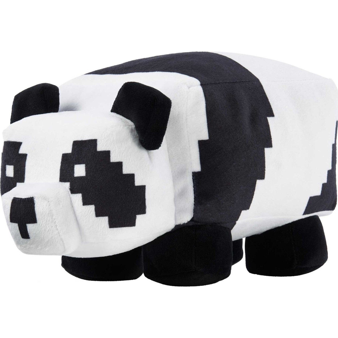 Mattel Minecraft Basic Panda Plush, Video-game Character Soft Doll ...