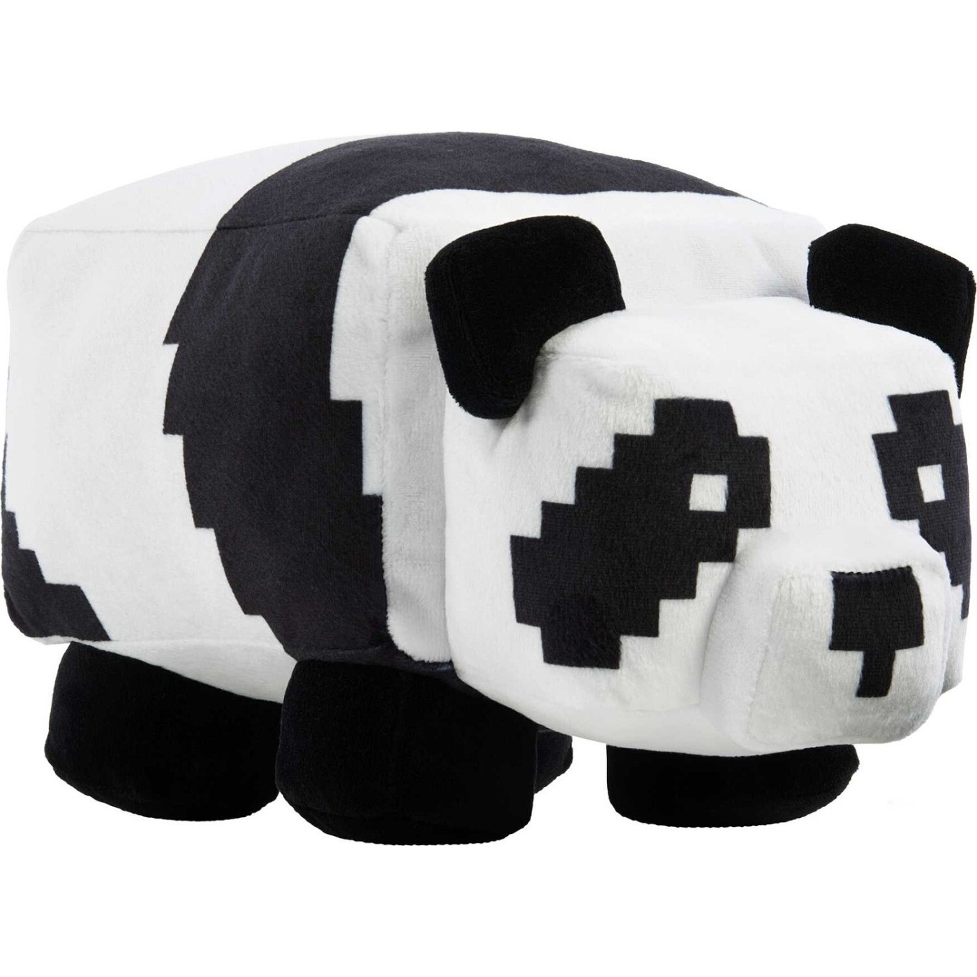Basic Panda Minecraft Mattel Minecraft Basic Panda Plush, Video-game Character Soft Doll ...