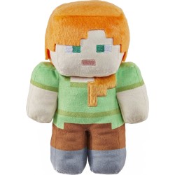 Mattel Minecraft Λούτρινο Παιχνίδι Alex HBN39 / HLN12 194735115501