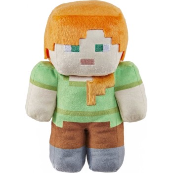 Mattel Minecraft Λούτρινο Παιχνίδι Alex HBN39 / HLN12 194735115501