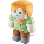 Mattel Minecraft Λούτρινο Παιχνίδι Alex HBN39 / HLN12 194735115501