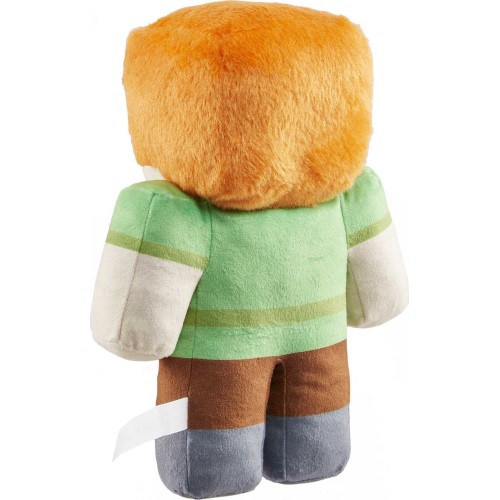 Mattel Minecraft Plush Dolls 8-In Plush Dolls, Fan Favorite Characters Alex HBN39 / HLN12 194735115501