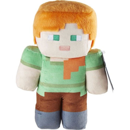 Mattel Minecraft Λούτρινο Παιχνίδι Alex HBN39 / HLN12 194735115501