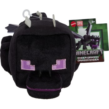 Mattel Minecraft Ender Dragon Plush Character, 8-Inch Collectible Soft Doll Inspired By The Video Game HBN39 / HWH32 19473521585