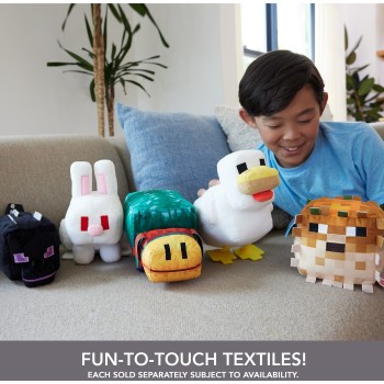 Mattel Minecraft Ender Dragon Plush Character, 8-Inch Collectible Soft Doll Inspired By The Video Game HBN39 / HWH32 19473521585