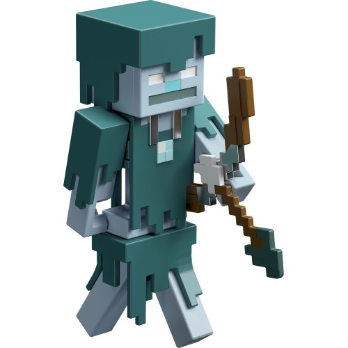 Mattel Minecraft Stray Action Figure & Accessories Set, 3.25-Inch Scale Collectible Toy GTP08 / JCN43 194735273317