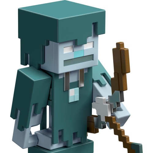 Mattel Minecraft Stray Action Figure & Accessories Set, 3.25-Inch Scale Collectible Toy GTP08 / JCN43 194735273317