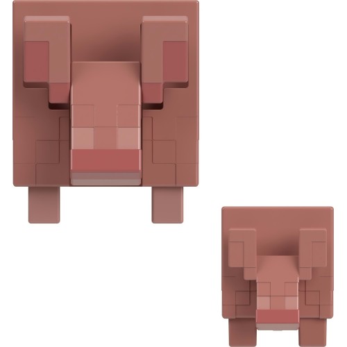Mattel Minecraft Armadillo Action Figure & Accessories Set, 3.25-Inch Scale Collectible Toy GTP08 / JCN40 194735273645