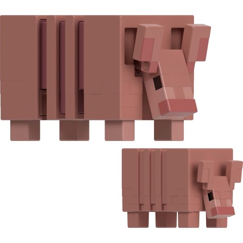 Mattel Minecraft Παιδικά Φιγούρα Παιχνιδιού Armadillo  GTP08 / JCN40 194735273645