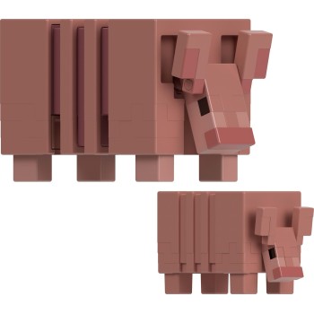 Mattel Minecraft Παιδικά Φιγούρα Παιχνιδιού Armadillo  GTP08 / JCN40 194735273645