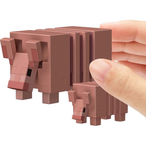 Mattel Minecraft Παιδικά Φιγούρα Παιχνιδιού Armadillo  GTP08 / JCN40 194735273645
