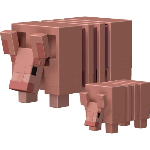 Mattel Minecraft Παιδικά Φιγούρα Παιχνιδιού Armadillo  GTP08 / JCN40 194735273645