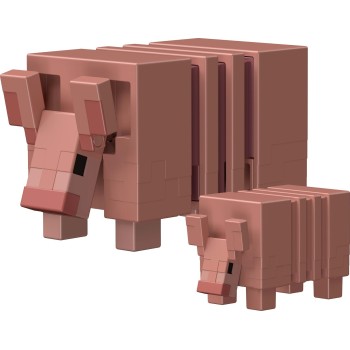 Mattel Minecraft Armadillo Action Figure & Accessories Set, 3.25-Inch Scale Collectible Toy GTP08 / JCN40 194735273645