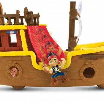 Mattel Jake - Μεγάλο Πειρατικό Καράβι BDH86 746775302559