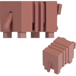 Mattel Minecraft Παιδικά Φιγούρα Παιχνιδιού Armadillo  GTP08 / JCN40 194735273645