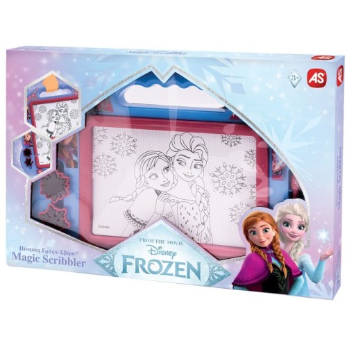 As company Disney Frozen Πίνακας Γράψε Σβήσε Frozen Μεσαίος 1028-12267 5203068122676