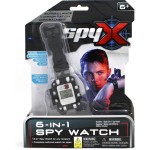 Just toys Spy X 6 In 1 Spy Watch 10501 840685105016