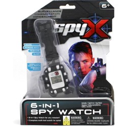 Just toys SPY X 6 IN 1 SPY WATCH 10501 840685105016