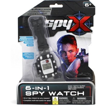 Just toys Spy X 6 In 1 Spy Watch 10501 840685105016