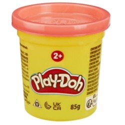 Hasbro Play-Doh 1 Βαζάκι 85Γρ. - Κόκκινο G0510 / G0681 5010996315120