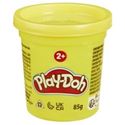 Hasbro Play-Doh 1 Jar 85G. - Yellow G0510 / G0682 5010996315045