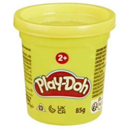 Hasbro Play-Doh 1 Βαζάκι 85Γρ. - Κίτρινο G0510 / G0682 5010996315045
