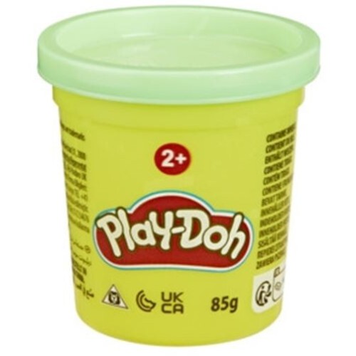 Hasbro Play-Doh 1 Jar 85G. - Mint Green G0510 / G0683 5010996315076