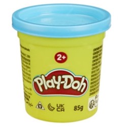 Hasbro Play-Doh 1 Jar 85G. - Bright Blue G0510 / G0684 5010996315069