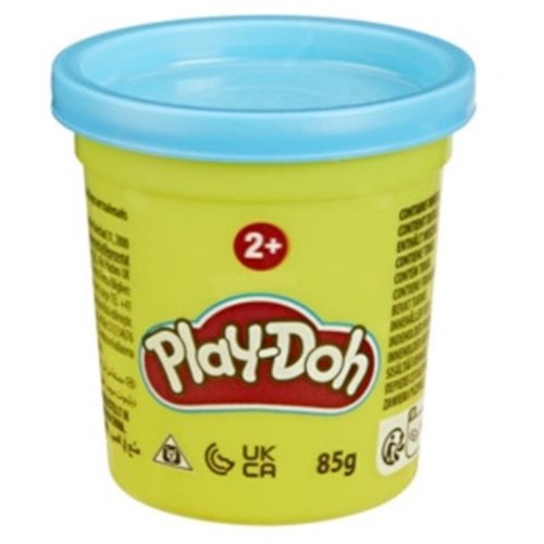 Hasbro Play-Doh 1 Jar 85G. - Bright Blue G0510 / G0684 5010996315069