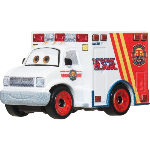 Disney Cars Mattel Mini Racers Disney And Pixar Cars , Small Die-Cast Toy Car Or Truck Ambulance GKF65 / JBH33 194735260287
