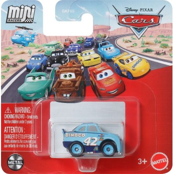 Mattel Disney Pixar Disney and Pixar Cars Mini Racers, Small Die-cast Toy Car or Truck (styles May Vary) GKF65 / GKF74 887961825