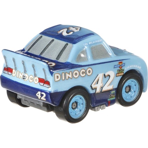 Mattel Disney Pixar Disney and Pixar Cars Mini Racers, Small Die-cast Toy Car or Truck (styles May Vary) GKF65 / GKF74 887961825