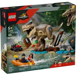 LEGO Jurassic World T. Rex River Escape 76975 5702017849966