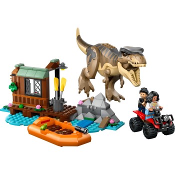 LEGO Jurassic World Απόδραση Στον Ποταμό Με Τον Φοβερό T. Rex 76975 5702017849966