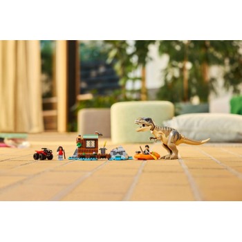 LEGO Jurassic World Απόδραση Στον Ποταμό Με Τον Φοβερό T. Rex 76975 5702017849966