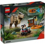 LEGO Jurassic World Απόδραση Στον Ποταμό Με Τον Φοβερό T. Rex 76975 5702017849966